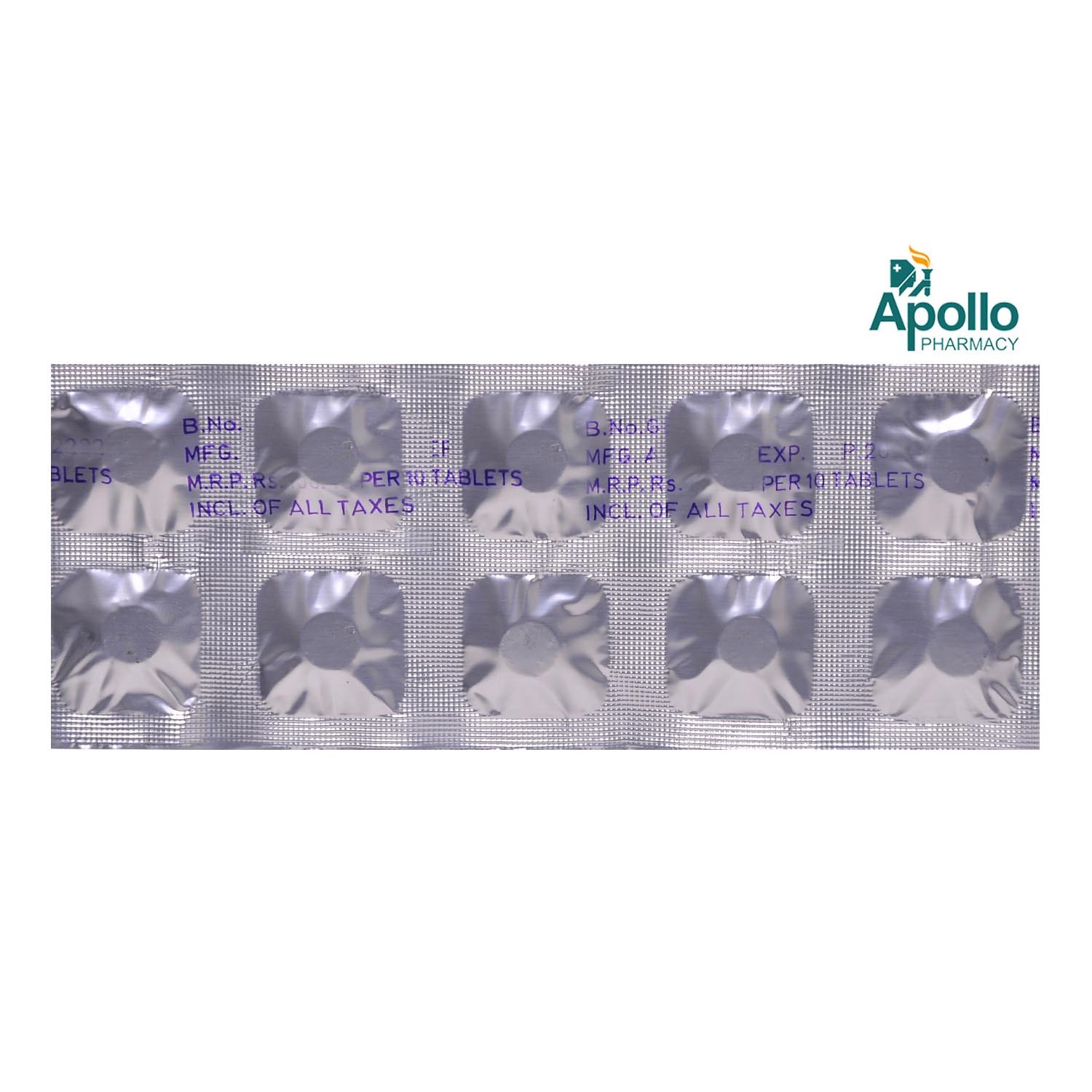 Eritel-CH 40 LS Tablet 10's, Pack of 10 Eritel-CH 40 LS Tablet 10's, Pack of 10