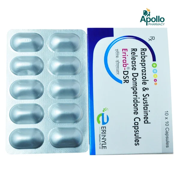 Erirab-DSR Capsule 10's