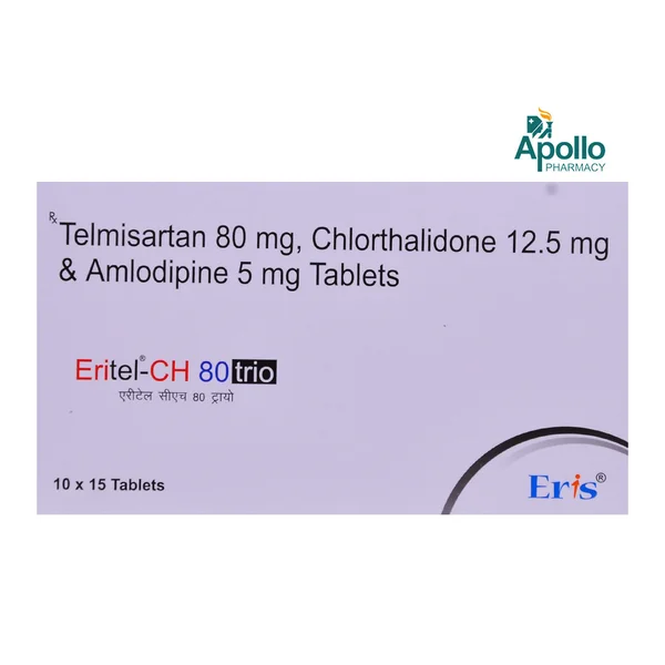 Eritel-CH 80 Trio Tablet 15's