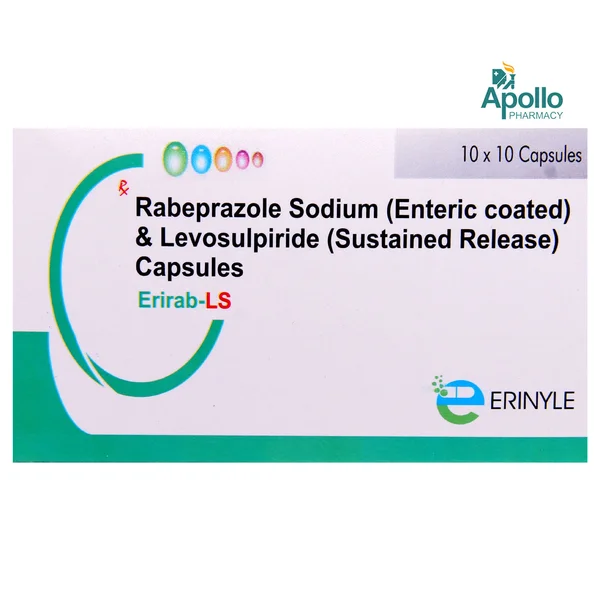 Erirab-LS Capsule 10's
