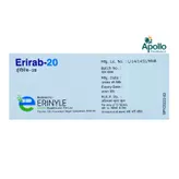 Erirab-20 Tablet 10's, Pack of 10 TabletS