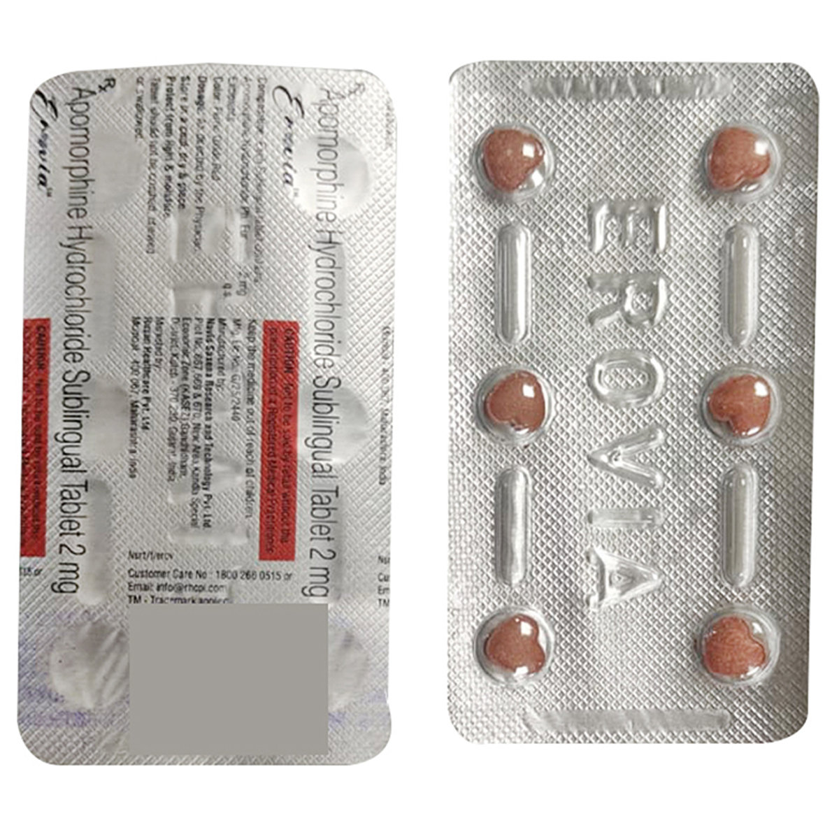 Rusan Erovia 2 mg Orange Flavour Tablet 6's, Pack of 6 Rusan Erovia 2 mg Orange Flavour Tablet 6's, Pack of 6