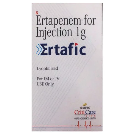 Ertafic 1 gm Injection
