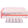 Erythrocin 250 Tablet 10's