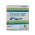 Erythro 500 Tablet 10's