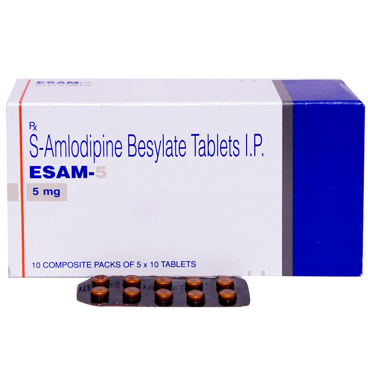 Esam 5 Tablet 10's, Pack of 10 TABLETS Esam 5 Tablet 10's, Pack of 10 TABLETS
