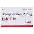 Escipra-10 Tablet 10's