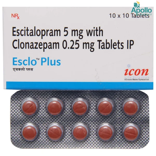 Esclo Plus Tablet 10's