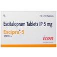 Escipra-5 Tablet 10's