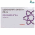 Escigress-20 Tablet 10's