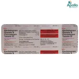 Escigress CZ 0.5 mg Tablet 10's, Pack of 10 TabletS