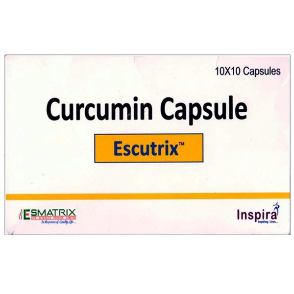 Escutrix Capsule 10's, Pack of 10 CAPSULES