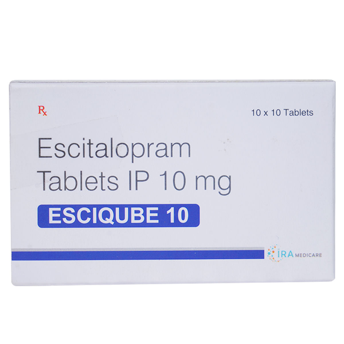 Buy Esciqube 10 Tablet 10's online | Uses, Side Effects, Price and ...