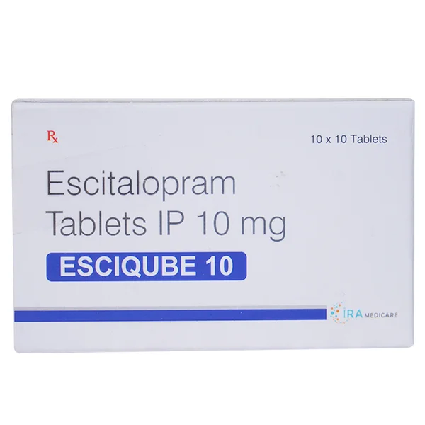 Esciqube 10 Tablet 10's, Pack of 10