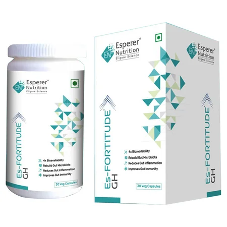 ES Fortitude GH, 30 Veg Capsules