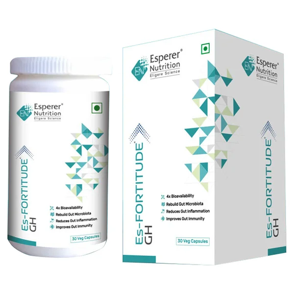 ES Fortitude GH, 30 Veg Capsules