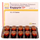 Esgipyrin SP Tablet 10's, Pack of 10 TABLETS