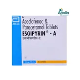 ESGIPYRIN A TABLET 15'S, Pack of 15 TabletS
