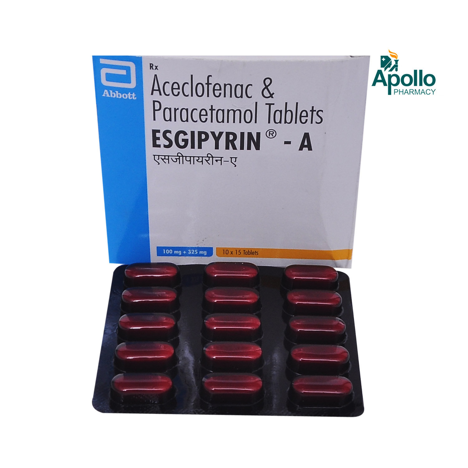 ESGIPYRIN A TABLET 15'S, Pack of 15 TabletS ESGIPYRIN A TABLET 15'S, Pack of 15 TabletS