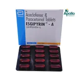 ESGIPYRIN A TABLET 15'S, Pack of 15 TabletS