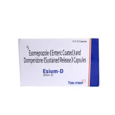 Esium-D Capsule 10's, Pack of 10 CAPSULES