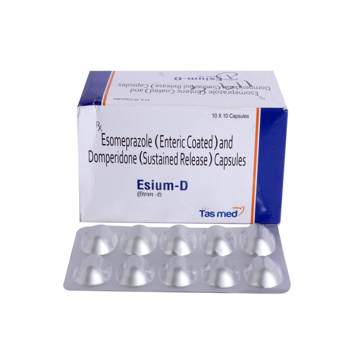 Esium-D Capsule 10's, Pack of 10 CAPSULES Esium-D Capsule 10's, Pack of 10 CAPSULES