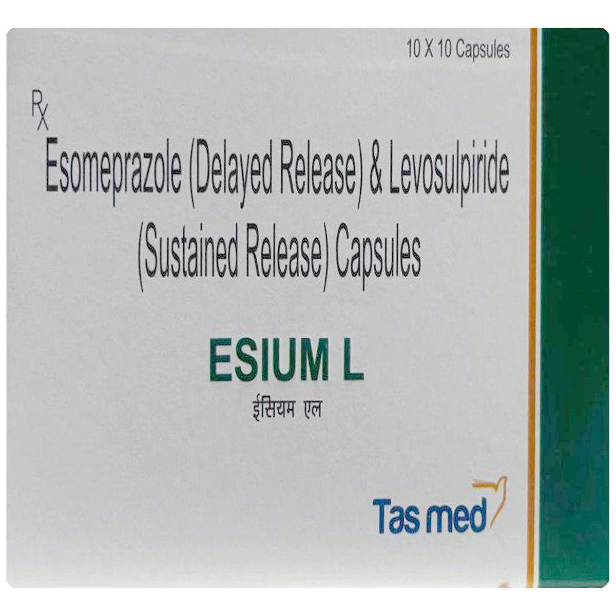 Esium-L Capsule 10's Esium-L Capsule 10's