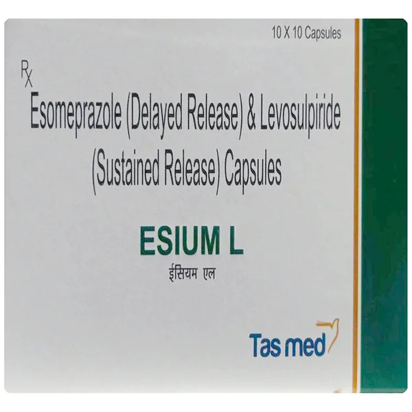 Esium-L Capsule 10's
