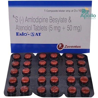 Eslo-5 AT Tablet 10's, Pack of 10 TabletS