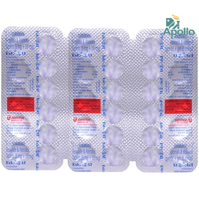 Eslo-5 AT Tablet 10's, Pack of 10 TabletS