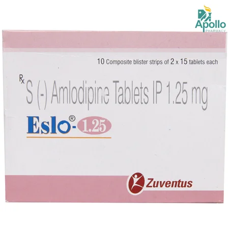 Eslo-1.25 Tablet 15's