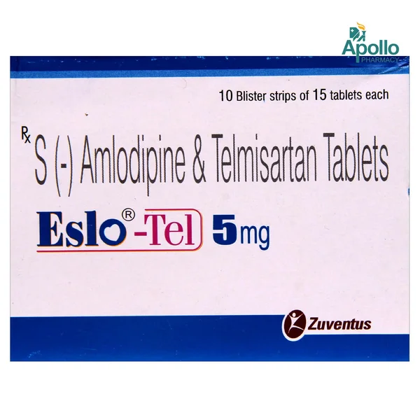Eslo-Tel 5 mg Tablet 15's