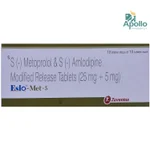 Eslo-Met-5 Tablet 