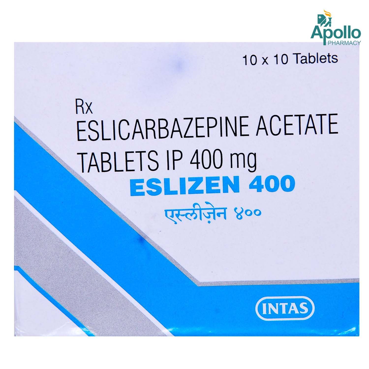 Buy Eslizen 400 Tablet 10's Online