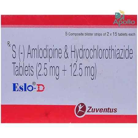 Eslo-D Tablet 15's