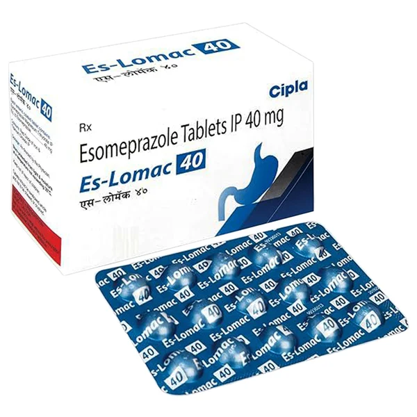 Es-Lomac 40 Tablet 15's
