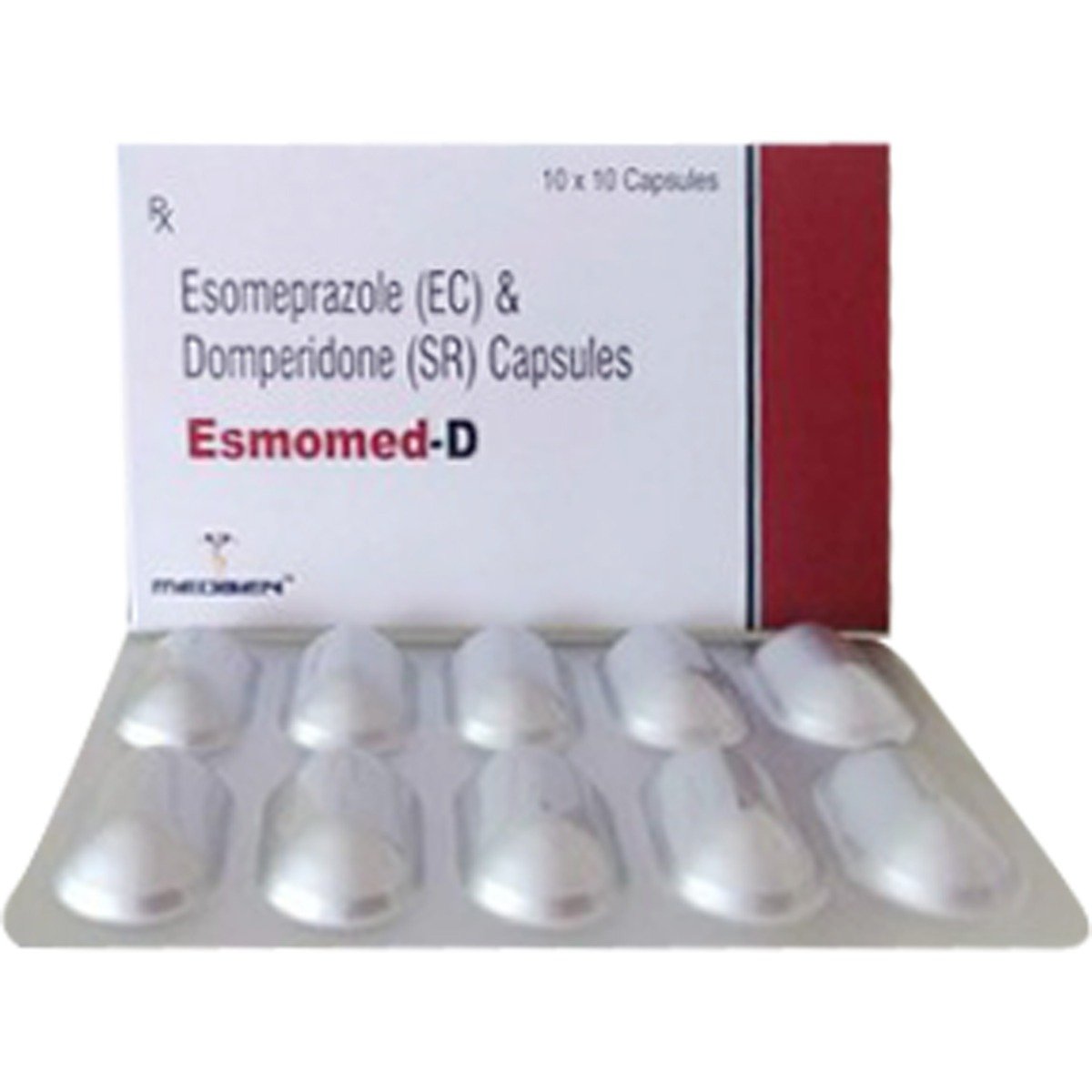 Esmomed-D Capsule 10's, Pack of 10 CAPSULES Esmomed-D Capsule 10's, Pack of 10 CAPSULES