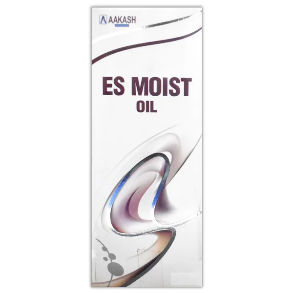 ES Moist Oil, 300 ml, Pack of 1