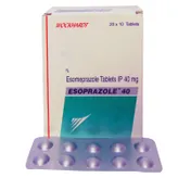 Esoprazole 40 Tablet 10's, Pack of 10 TABLETS