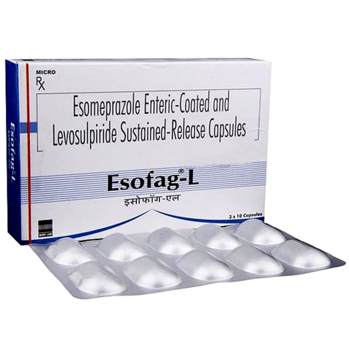 Buy Esofag L Capsule 10's Online