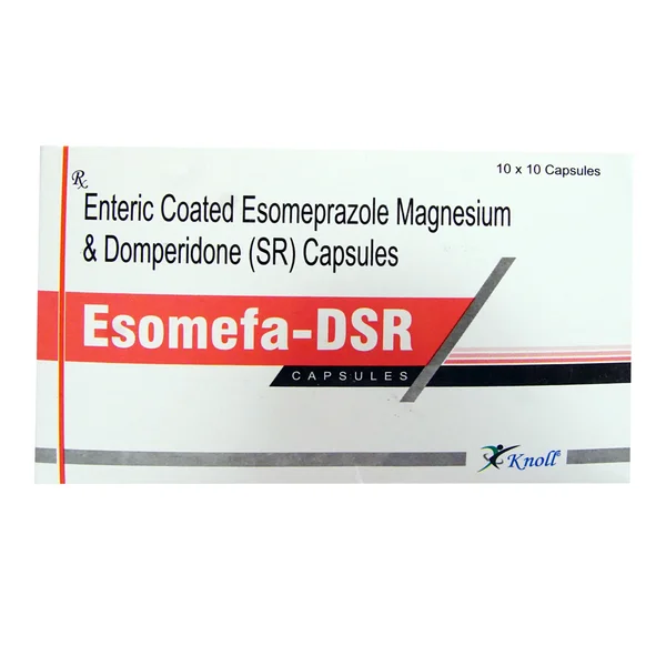 Esomefa DSR Tablet 10's, Pack of 10 TabletS