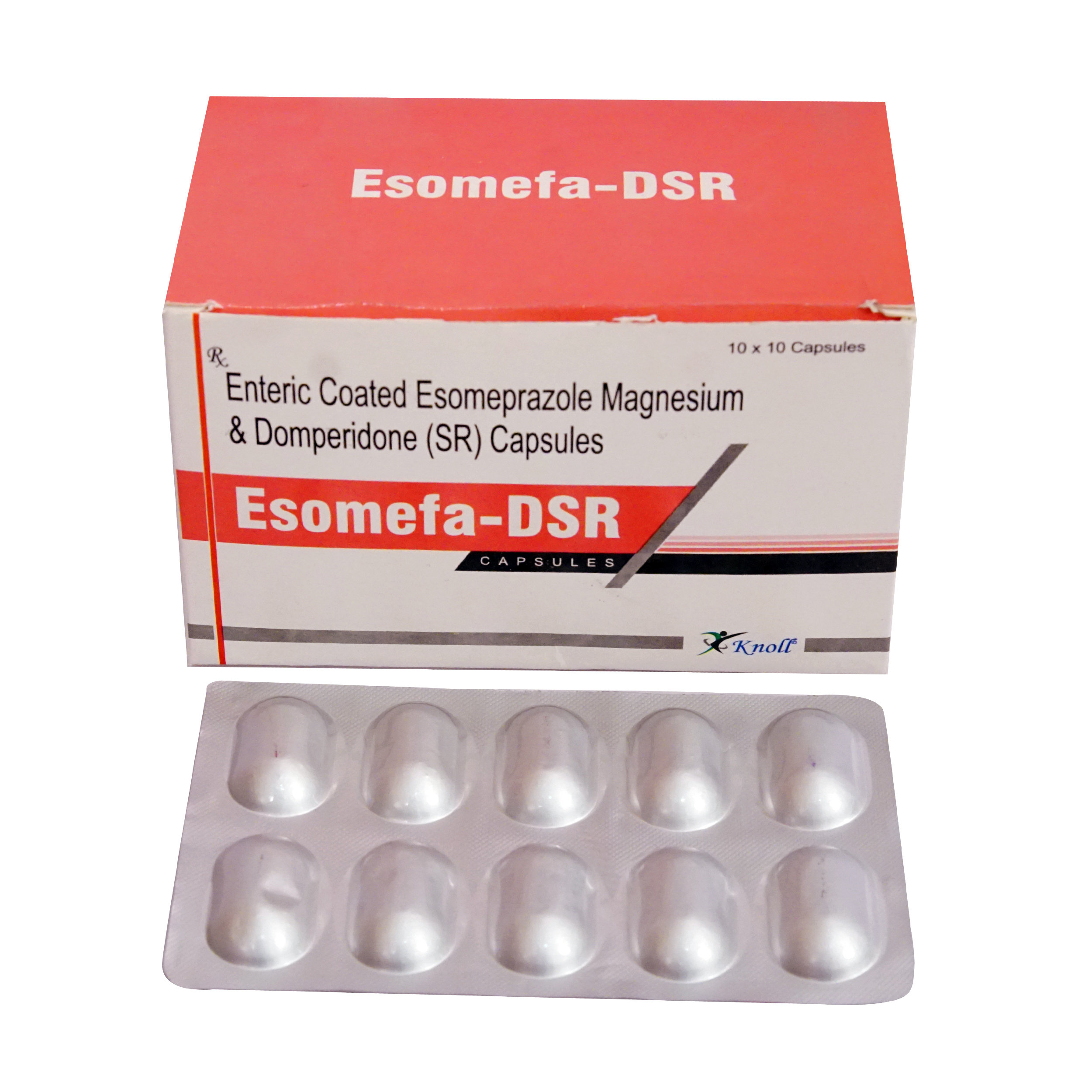 Esomefa DSR Tablet 10's, Pack of 10 TabletS Esomefa DSR Tablet 10's, Pack of 10 TabletS