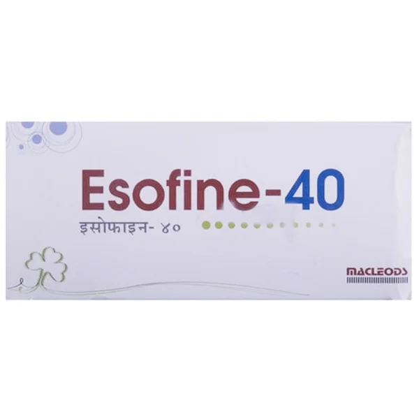 Esofine 40 Tablet 10's