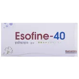 Esofine 40 Tablet 10's, Pack of 10 TABLETS
