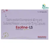 Esofine-LS Capsule 10's, Pack of 10 CAPSULES