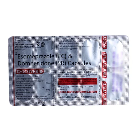 Esocover-D Capsule 10's