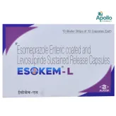 Esokem-L Capsule 10's, Pack of 10 CapsuleS