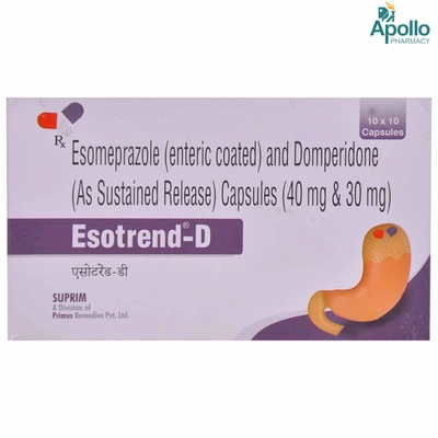 Esotrend D Capsule 10's, Pack of 10 CAPSULES