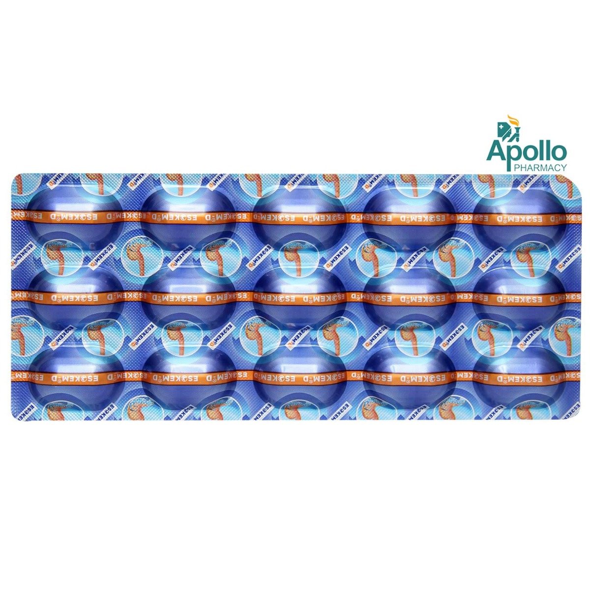 Esokem-D Capsule 15's, Pack of 15 CAPSULES Esokem-D Capsule 15's, Pack of 15 CAPSULES