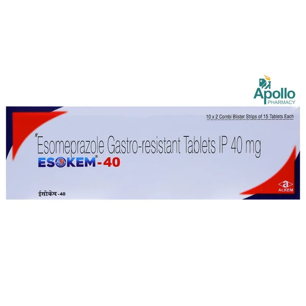 Esokem-40 Tablet 15's